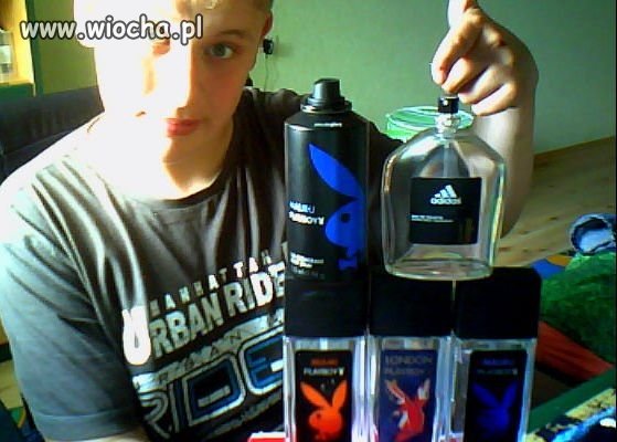 Lans na perfumy