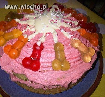 Ch*jowy tort