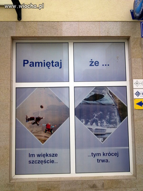 Reklama dźwignią.