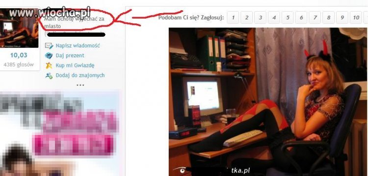 "Mam ochotę wyjechać za miasto"