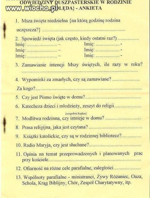 13 razy "NIE" oznacza ostatnią kolędę w życiu?