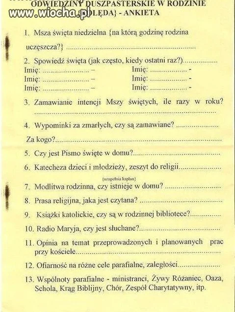 13 razy "NIE" oznacza ostatnią kolędę w życiu?