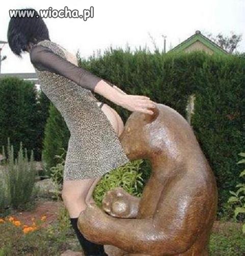 Dziewczyno misie wolą miód