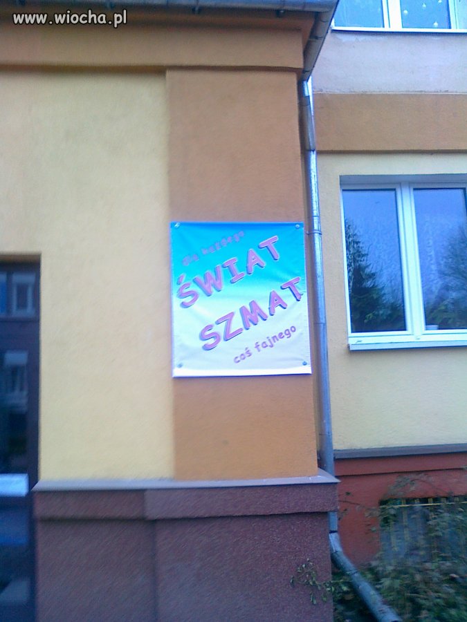 Ciekawe czy chodzi o lumpeks 