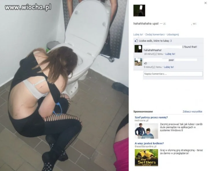 Upsi...
