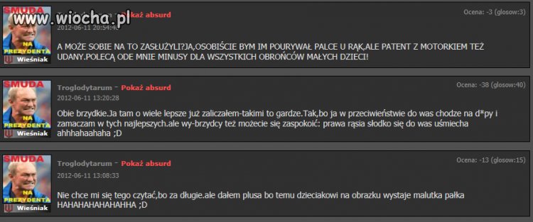 Uwaga! oto kolejny prowokator!