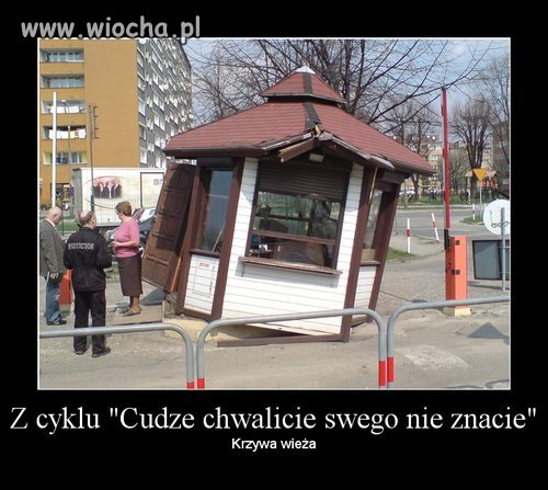 Krzywa wieża