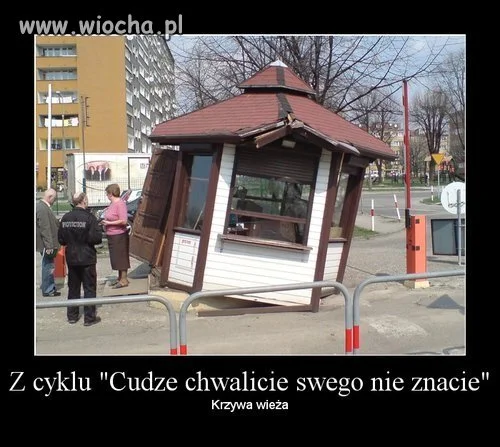 Krzywa wieża