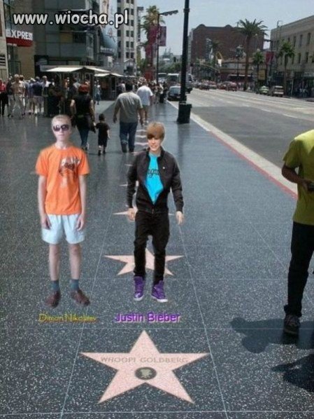 Bieber jak żywy!