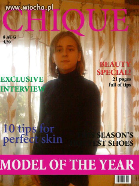 Model of the year