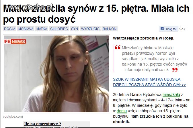 Kochanych rodziców mam...
