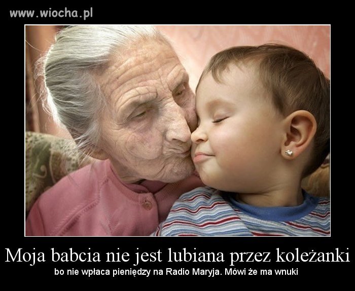 A kogo wspierają bardziej twoi dziadkowie?