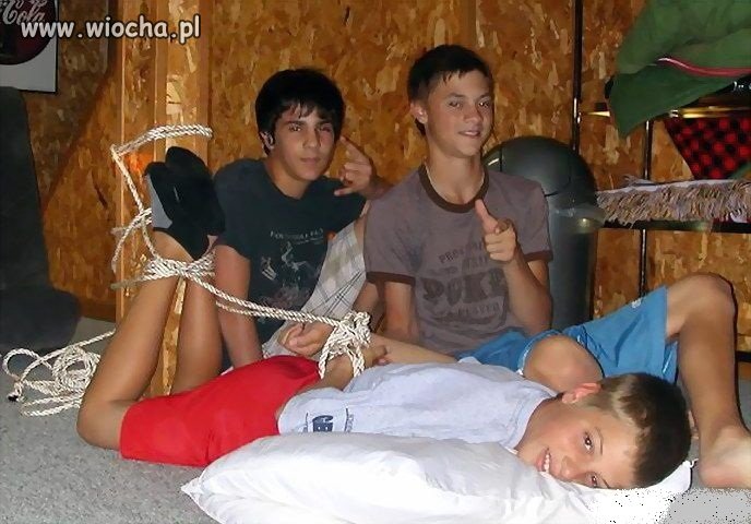 Tak się bawi gimnazjum