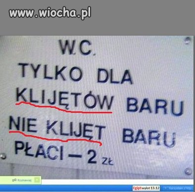 Chciwość i ortografia na medal