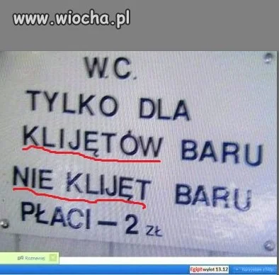 Chciwość i ortografia na medal