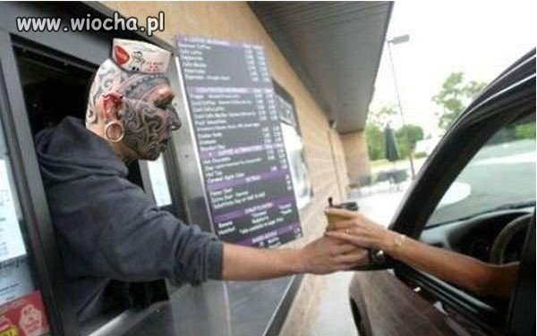 Ja bym się wystraszyła.