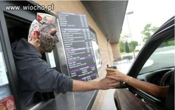 Ja bym się wystraszyła.