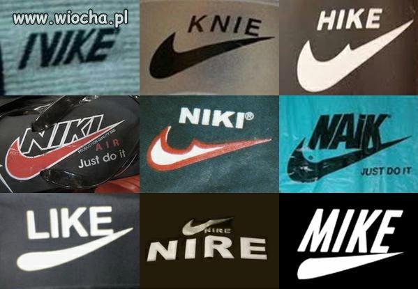 Prawie jak NIKE