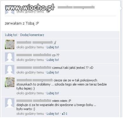 Współczesne rozstanie 