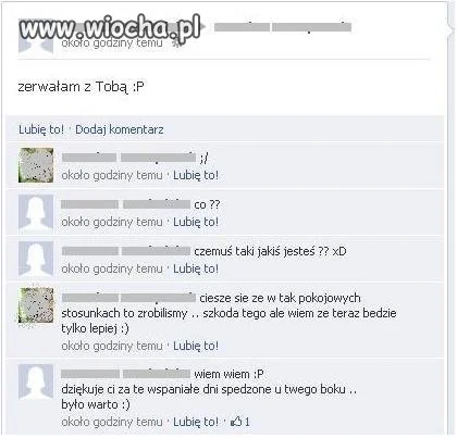 Współczesne rozstanie 