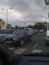 "Mądre" parkowanie na parkingu Castoramy w Łodzi