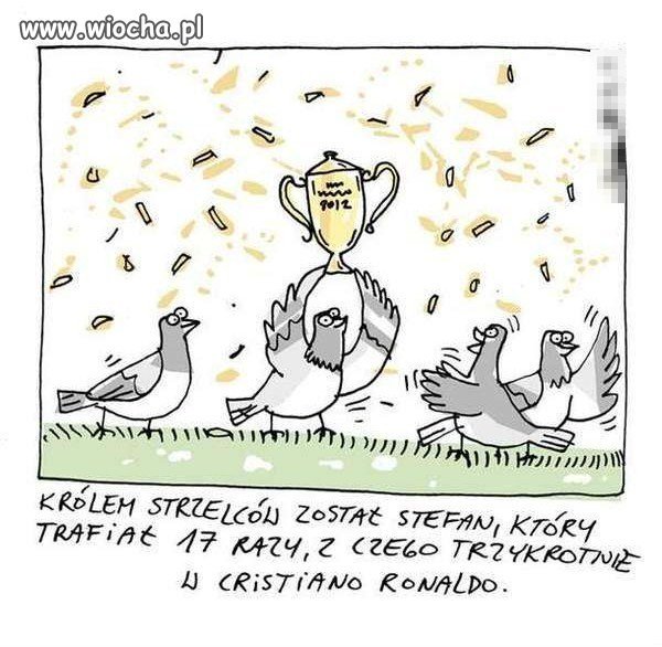 Królem strzelców został