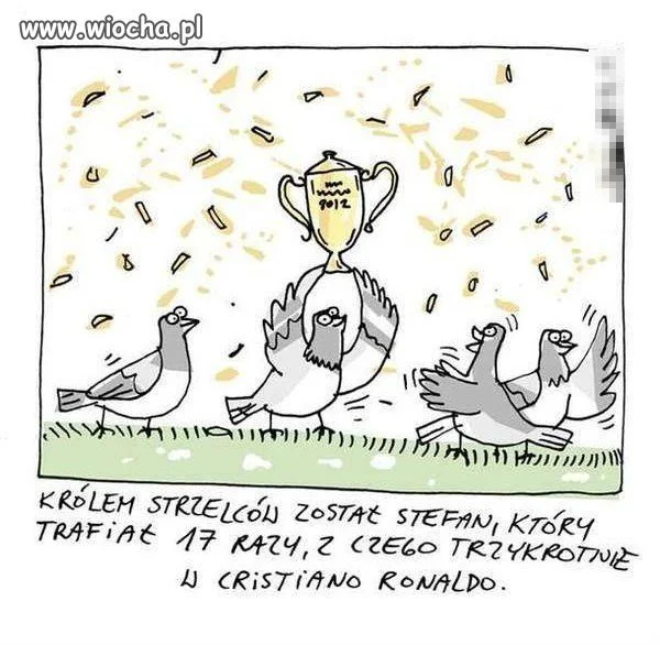 Królem strzelców został