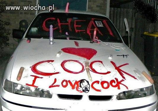 Ch*owy samochód