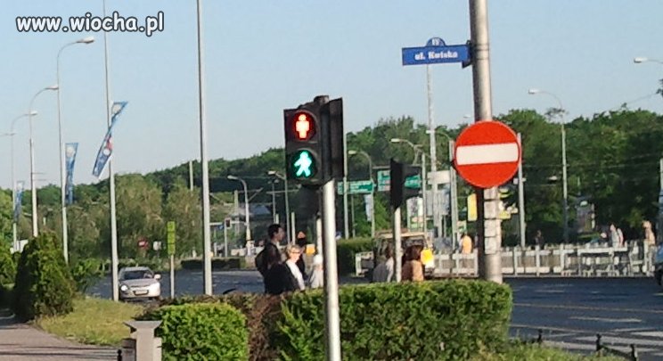 Takie światła tylko w Polsce 