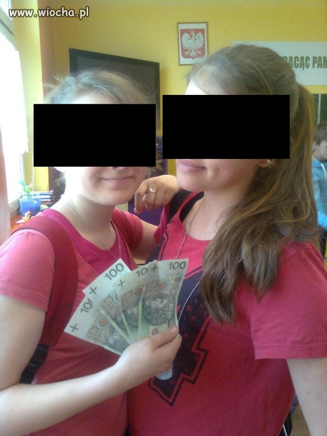 Kolejny lans na kase 
