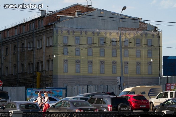 Błyskawiczny remont elewacji.