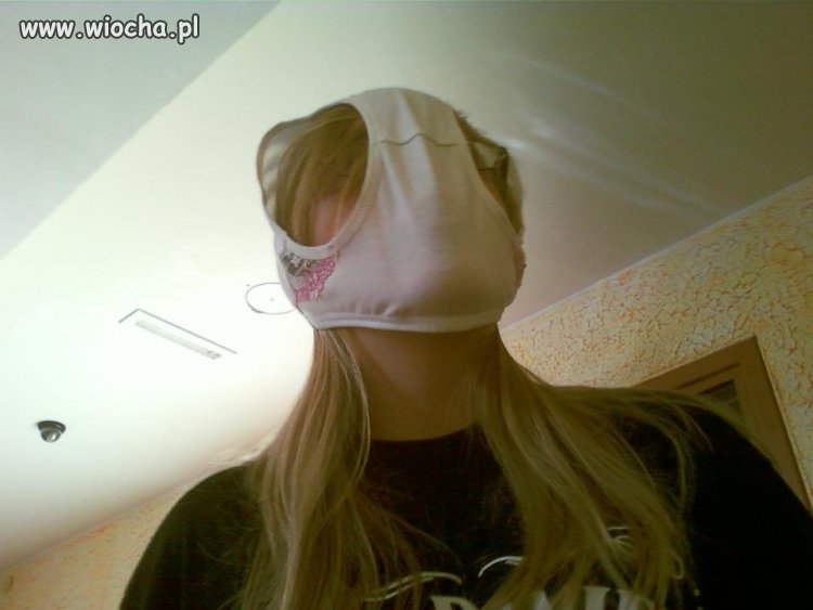 Majtki na głowę 