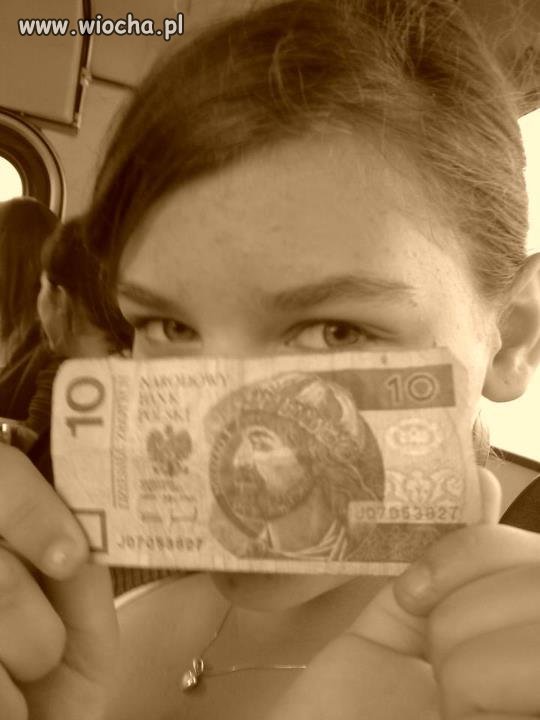 Takie Tam Z Banknotem ; DD 