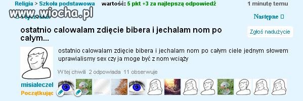 Coraz więcej debili się rodzi.