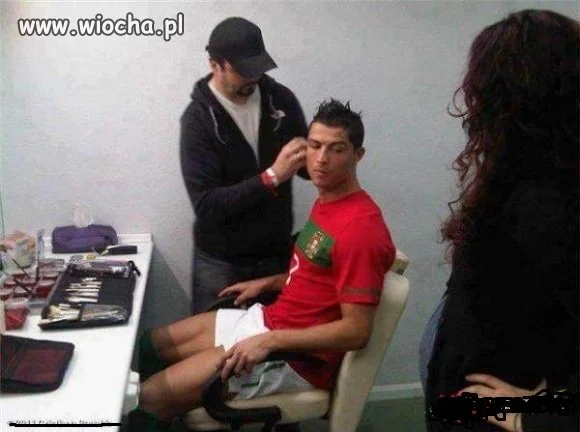 C.Ronaldo - wiocha