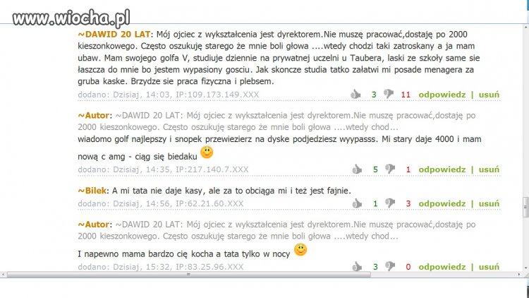 Tępić takich idiotów