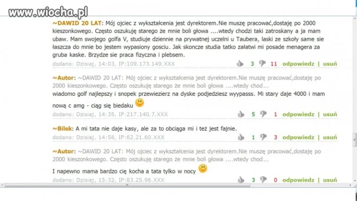 Tępić takich idiotów