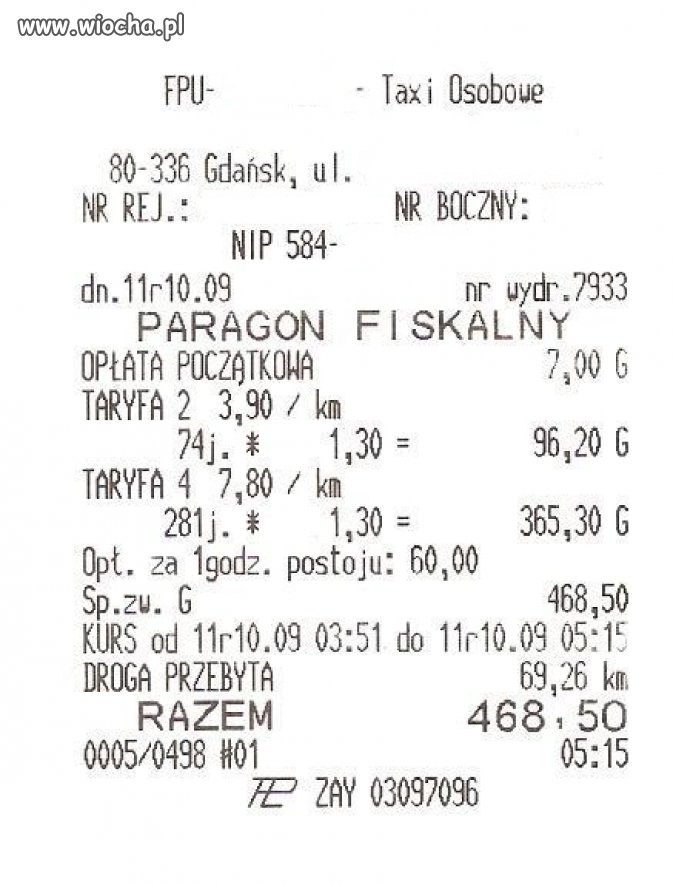 Podróż na bogato Gdańsk - Sopot