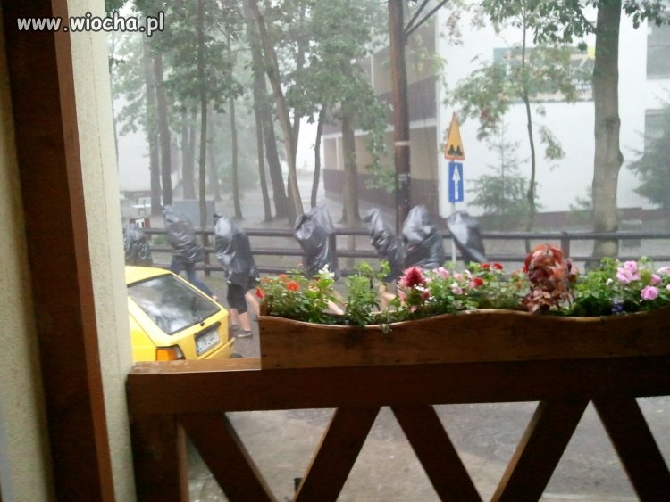 Dzieci śmieci.