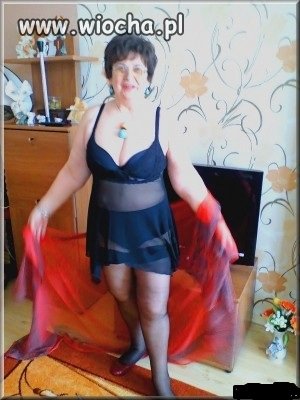 70 Letnia "dziunia" poważnie