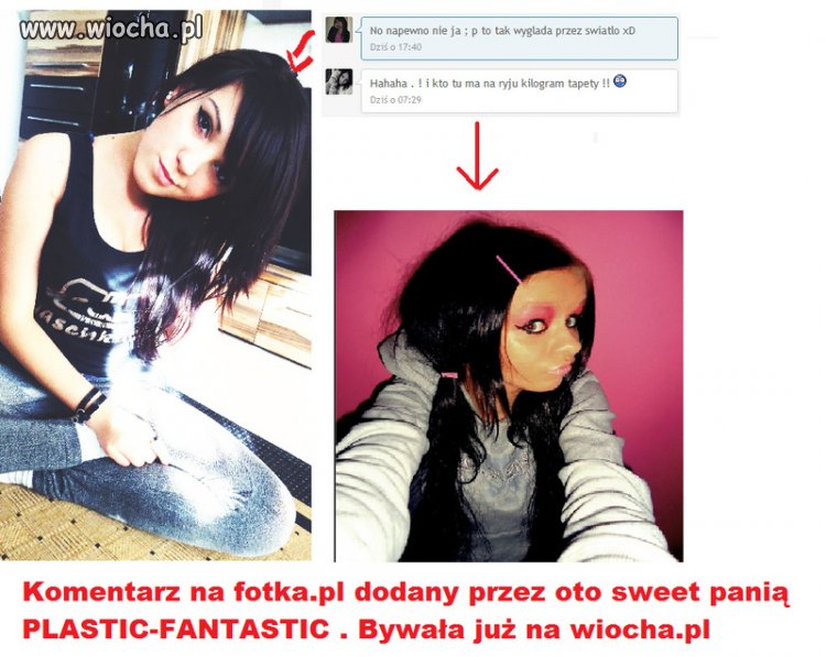 Nigdy nie zadzieraj z plastikiem .. 