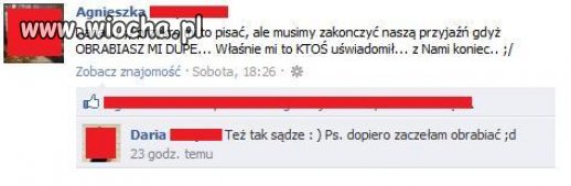Zerwanie przyjaźni 