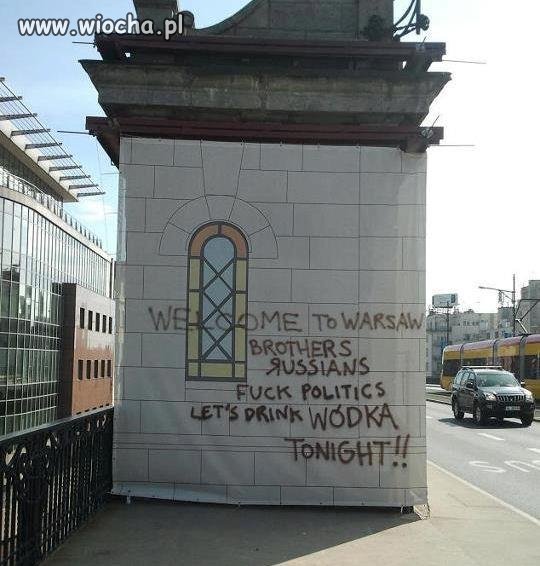Wszyscy jesteśmy gospodarzami...