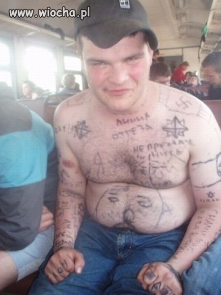 Rosyjski "Gangsta"