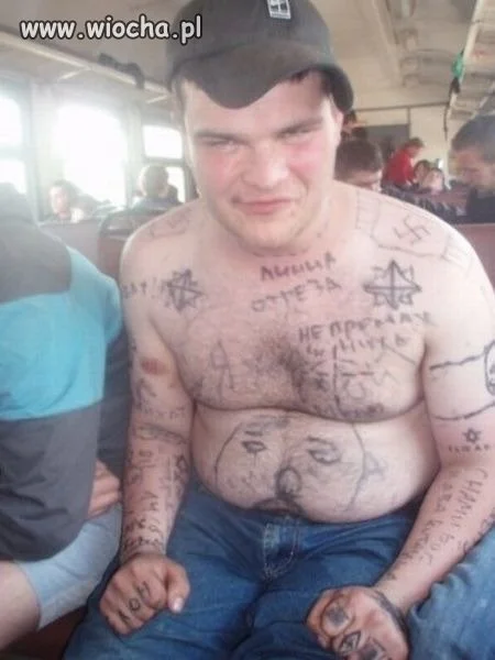 Rosyjski "Gangsta"