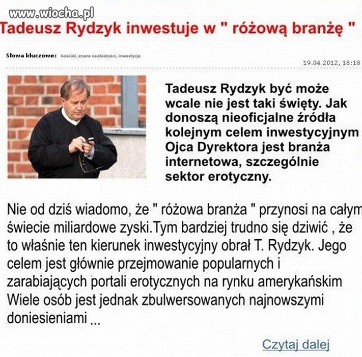 Różowy interes