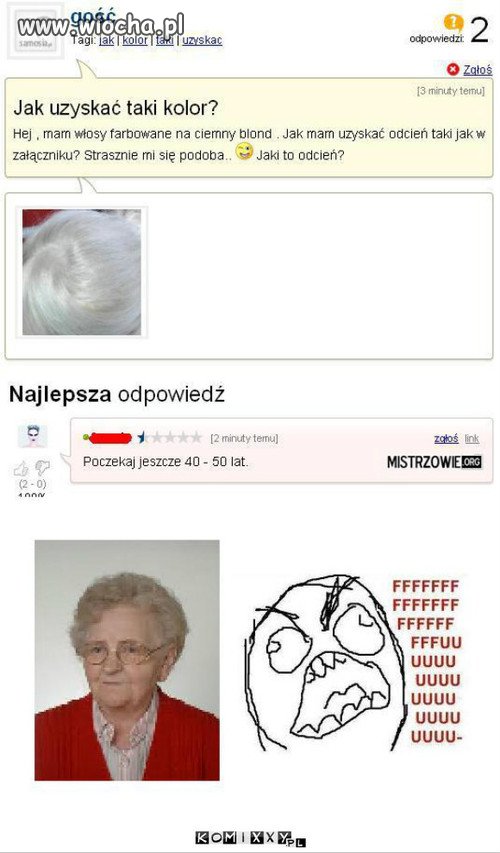 Jak uzyskać taki kolor?