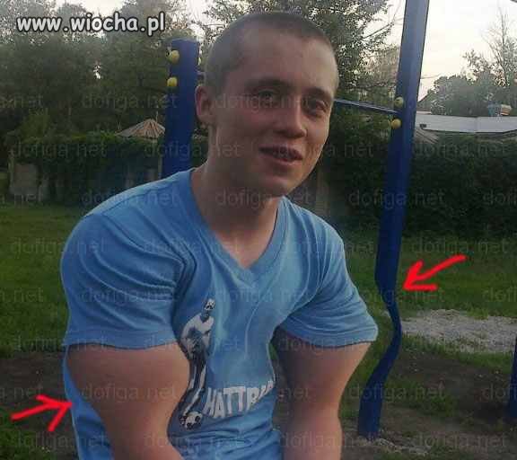 Wcale nie widać małej przeróbki 