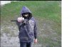 Pistolet na kulki + kominiarka= Wiocha 