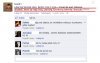 Takie posty wrzucać publicznie na facebooka?